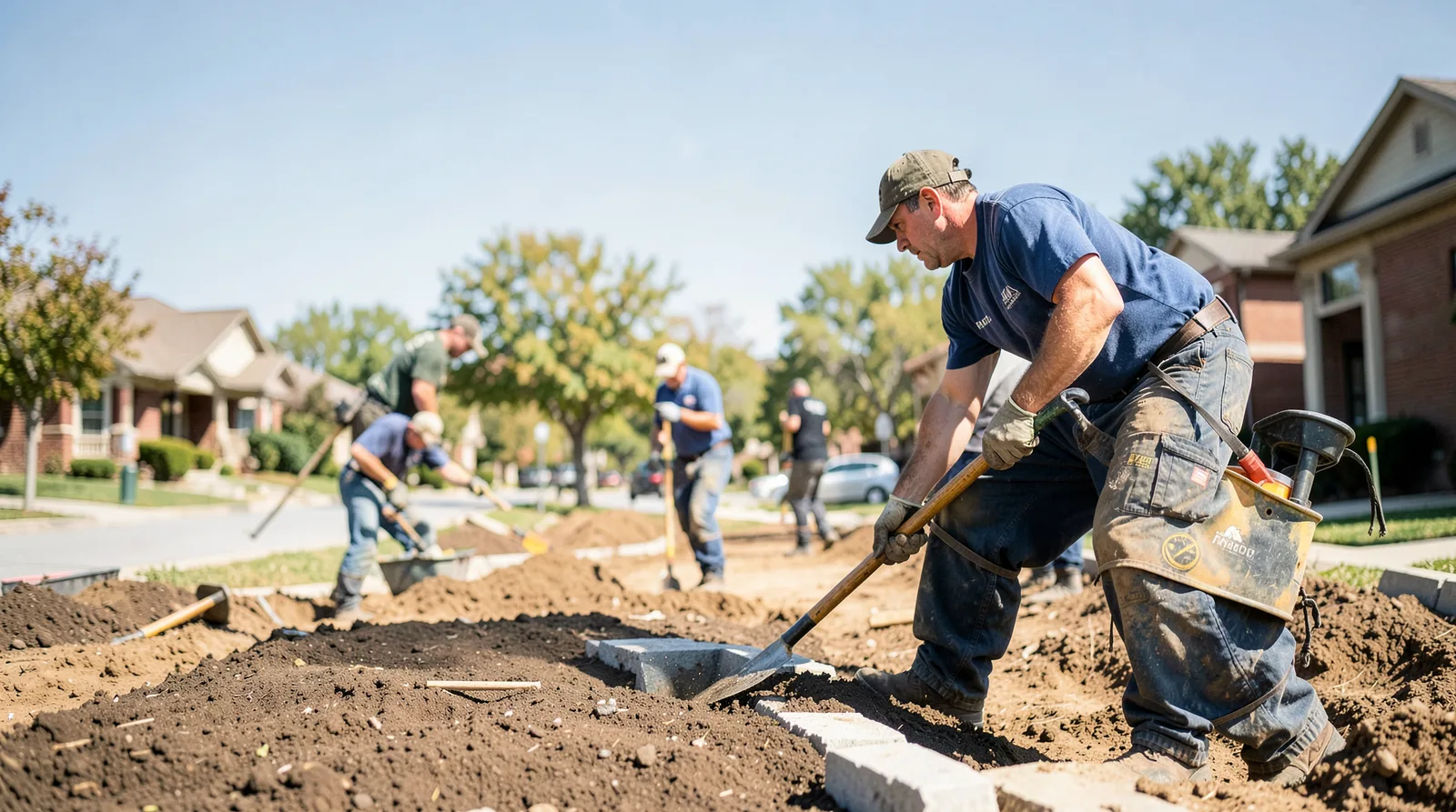 Landscape Maintenance in Hollister, OK